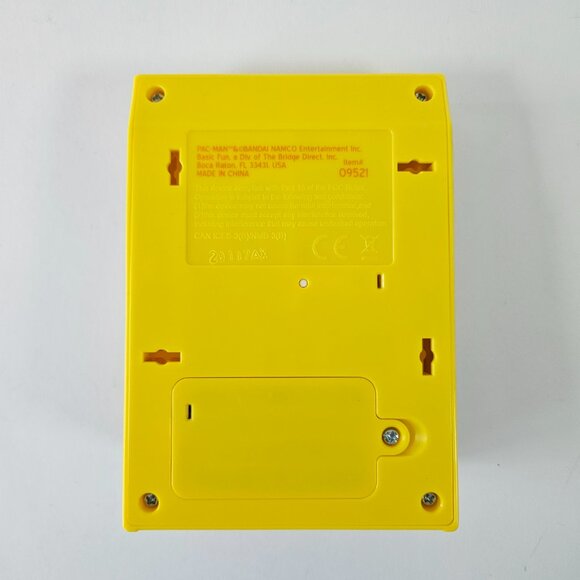 Pacman Retro Handheld Mini Arcade Video Game Bandai Namco Basic Fun 09521 Tested - Picture 4 of 10